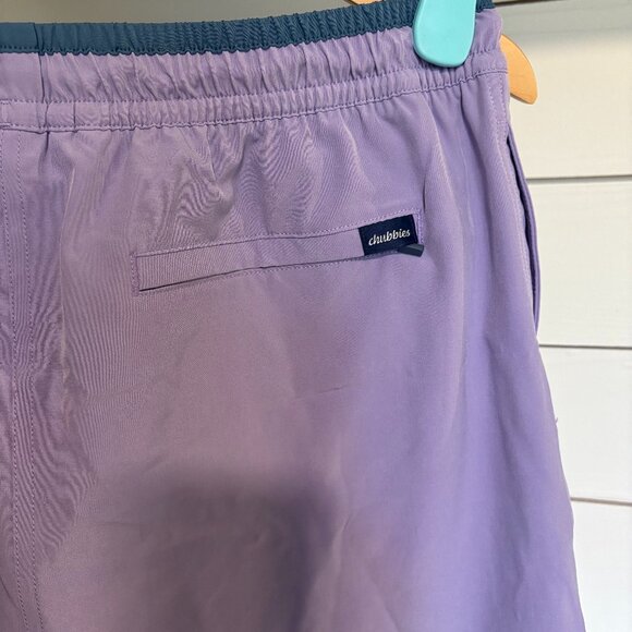 Chubbies Classic Swim Trunks, Men, L, Lovenders - Picture 5 of 5